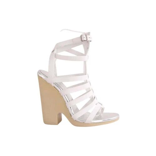 Sandales compensées Talons blancs - Hogan - Modalova