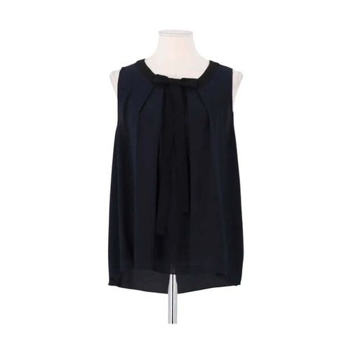 Blouses Top sans manche bleu marine - Claudie Pierlot - Modalova