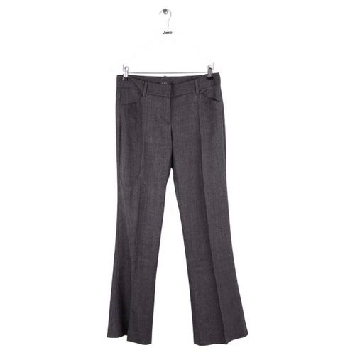 Pantalon Pantalon droit anthracite - Theory - Modalova