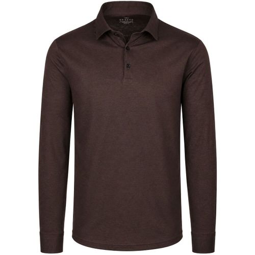 T-shirt Desoto Essential Polo Brown - Desoto - Modalova