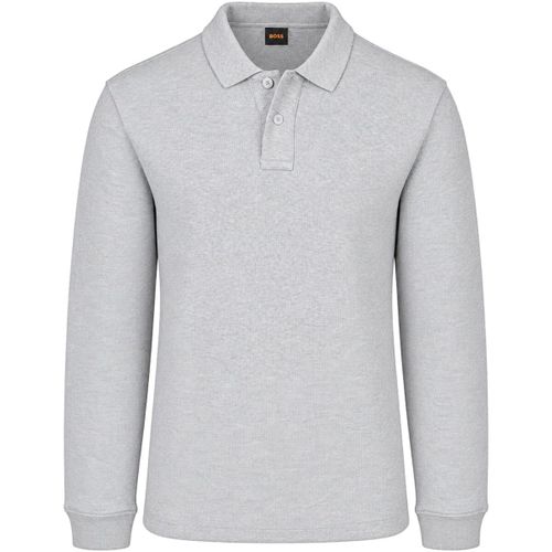 T-shirt Petempestolong Polo Gris - BOSS - Modalova