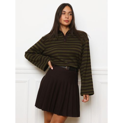 Pull Pulls - Marron - La Modeuse - Modalova