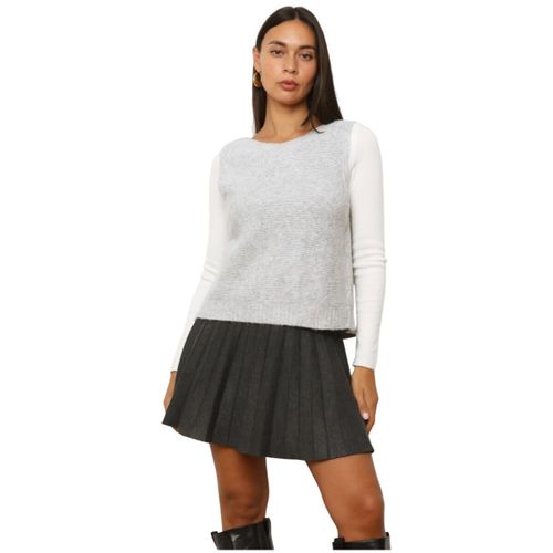 Pull Pulls - Gris - La Modeuse - Modalova