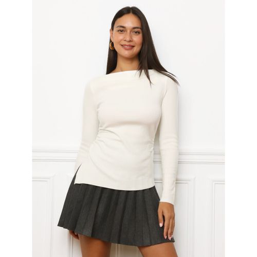 Blouses Tops, t-shirts - Blanc - La Modeuse - Modalova
