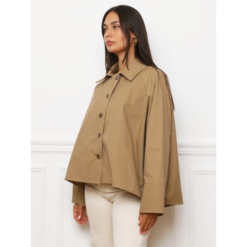 Veste Trenchs - Camel - La Modeuse - Modalova