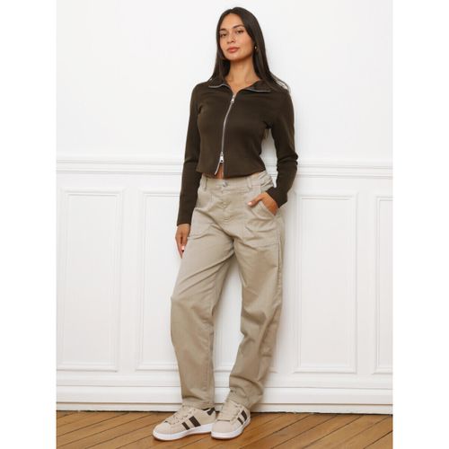 Pantalon Pantalons - Taupe - La Modeuse - Modalova