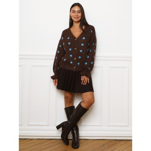 Gilet Gilets, cardigans - Marron - La Modeuse - Modalova