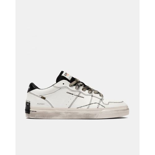 Baskets PLAYOFF 10502AA9-WHITE CAMO - Crime London - Modalova