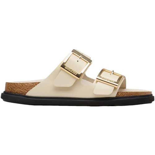 Sandales arizona_droplet_buckle_ecru - BIRKENSTOCK - Modalova