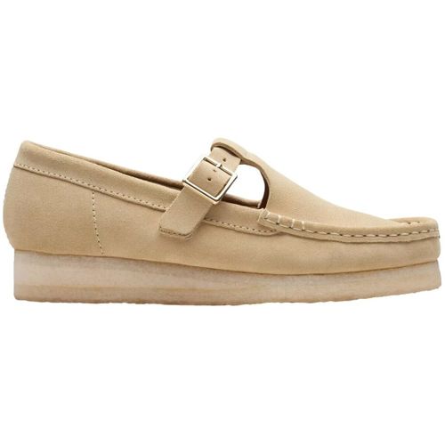 Mocassins Clarks wallabee_t_bar - Clarks - Modalova