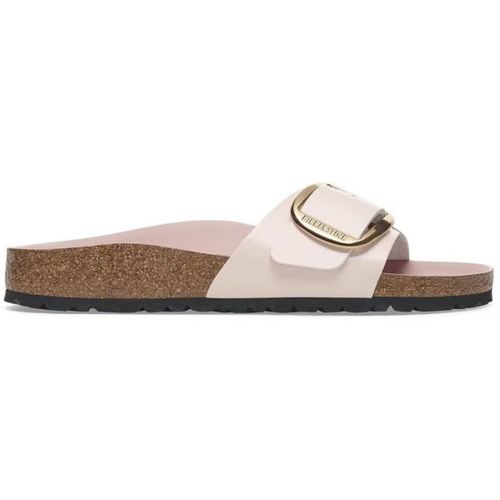 Sandales madrid_big_buckle_high-shine_light_rose - BIRKENSTOCK - Modalova