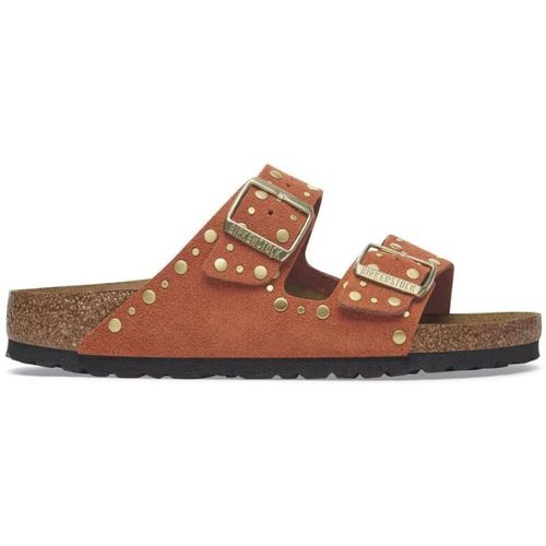 Sandales arizona_rivet_dark_rust - BIRKENSTOCK - Modalova