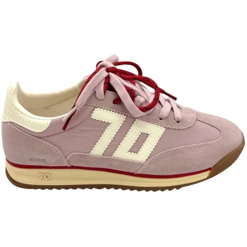 Baskets basses jogger_nylon_nude - Back 70 - Modalova