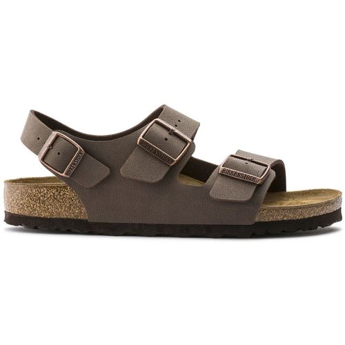 Sandales milano_birko_flor_nubuk_mocha - BIRKENSTOCK - Modalova
