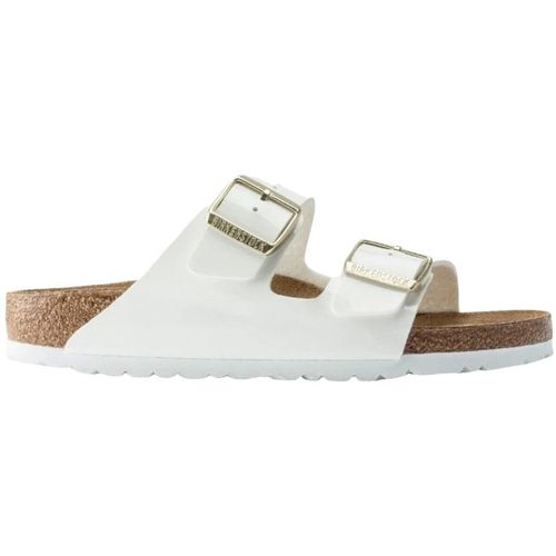 Sandales arizona_patent_white - BIRKENSTOCK - Modalova