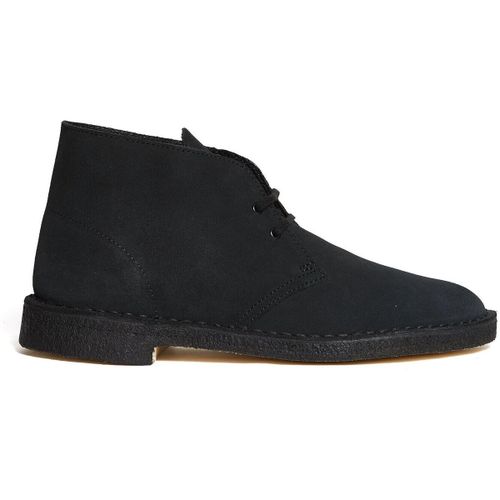 Bottines Clarks desert_boot_navy - Clarks - Modalova