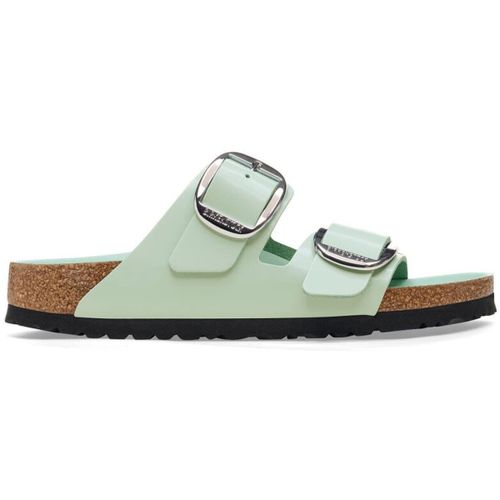 Sandales arizona_big_bukle_new_shine_surf_green - BIRKENSTOCK - Modalova