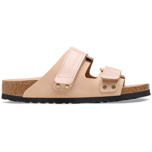 Sandales uji_pelle_nubuck_new_beige - BIRKENSTOCK - Modalova