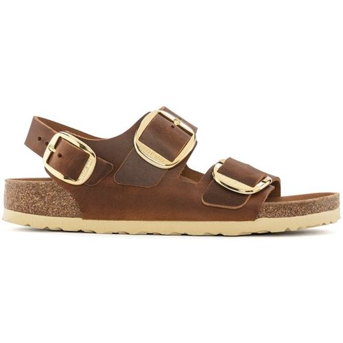 Sandales milano_big_buckle_olied_cognac - BIRKENSTOCK - Modalova