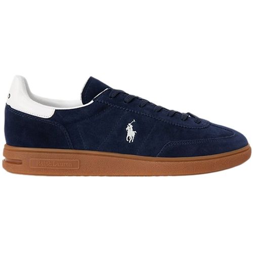 Baskets basses bedford_suede_blu - Polo Ralph Lauren - Modalova