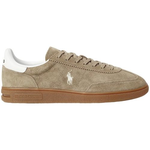 Baskets basses bedford_suede_beige - Polo Ralph Lauren - Modalova