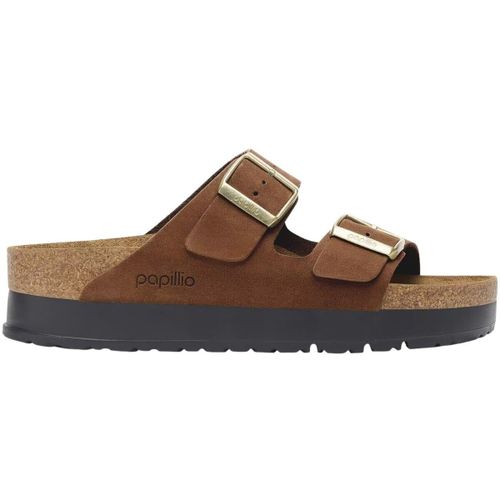 Sandales arizona_flex_platform_dark_ta - BIRKENSTOCK - Modalova