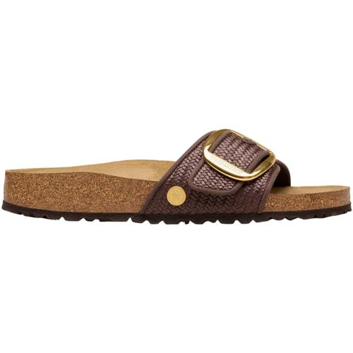 Sandales madrid_big_buckle_rafia_carafe - BIRKENSTOCK - Modalova
