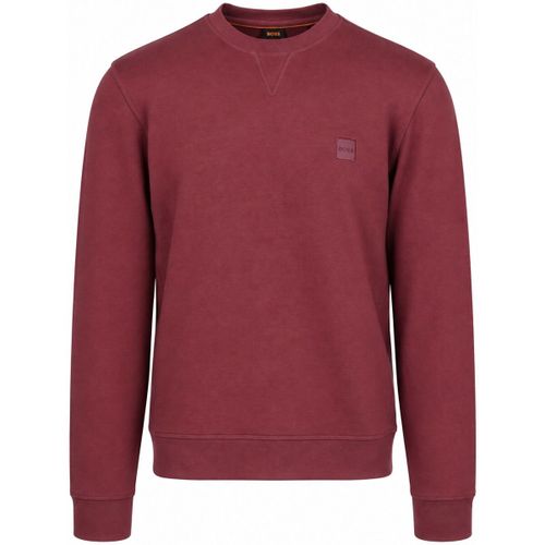 Sweat-shirt Sweater Westart Mid Rouge - BOSS - Modalova