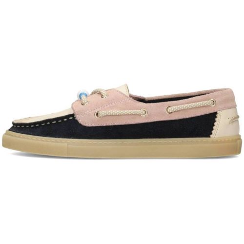 Chaussures bateau SILK Moccasins - Poelman - Modalova