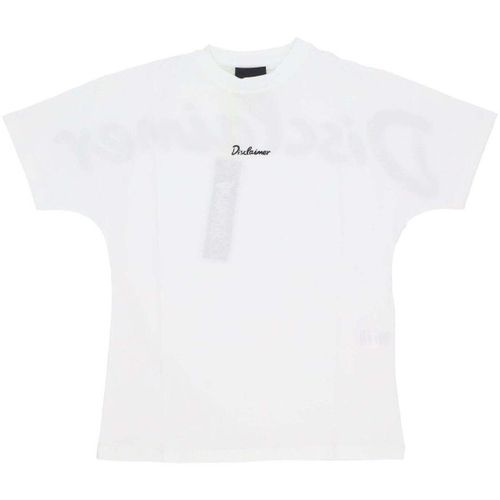 T-shirt Maglietta Donna W Essential Logo Tee White - Disclaimer - Modalova