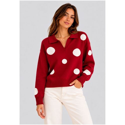 Pull Kebello Pull F, Rouge - Kebello - Modalova