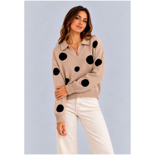 Pull Kebello Pull F, Beige - Kebello - Modalova