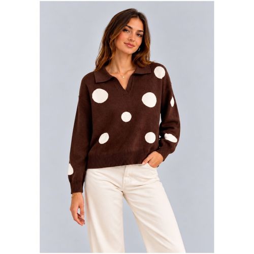 Pull Kebello Pull F, Marron - Kebello - Modalova