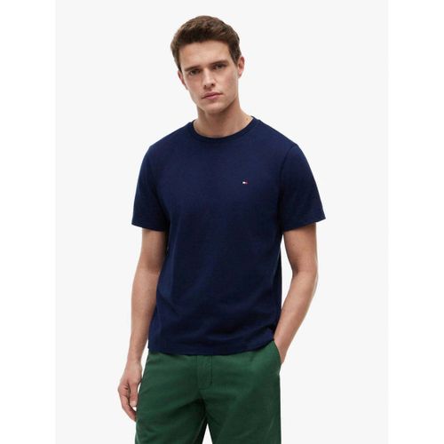 T-shirt T-Shirt marine en coton - Tommy Hilfiger - Modalova
