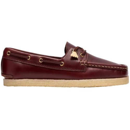 Chaussures bateau godney_boat-marrone - Clarks - Modalova