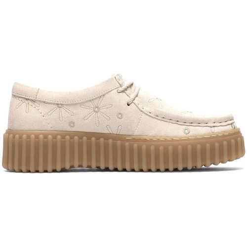 Baskets Clarks torhill_bee_cipria - Clarks - Modalova