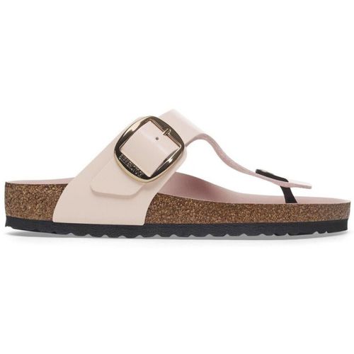 Sandales gizeh_big_buckle_high-shine_light_rose - BIRKENSTOCK - Modalova