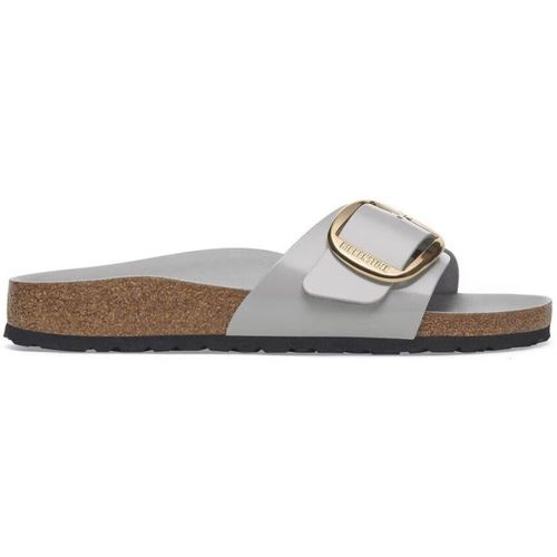 Sandales madrid_big_buckle_high_shine_stone - BIRKENSTOCK - Modalova