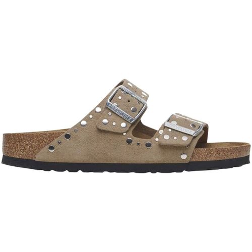 Sandales arizona_rivet_taupe - BIRKENSTOCK - Modalova