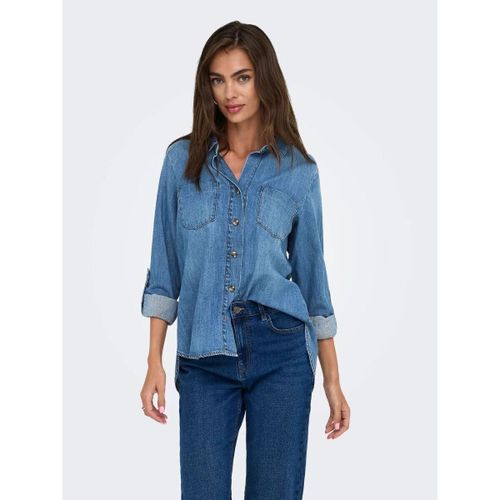 Chemise 15361370 YASMIN-MEDIUM BLUE DENIM - Only - Modalova