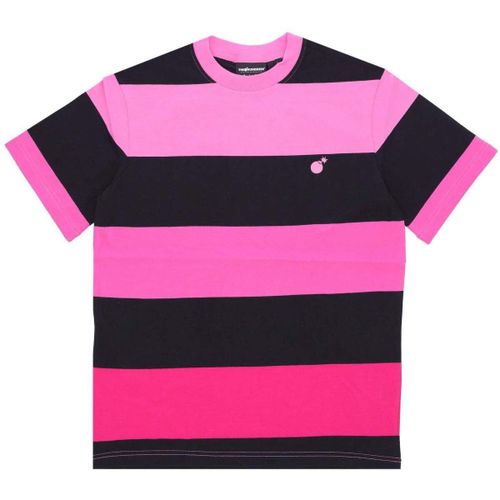 T-shirt Block Tee Fuchsia - The Hundreds - Modalova