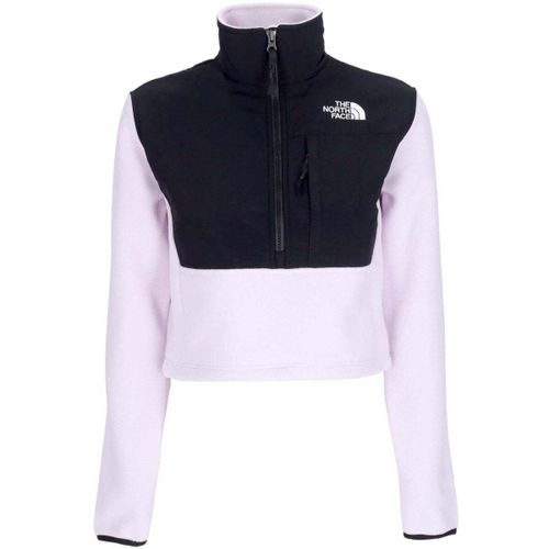 Blouson W Denali Crop Lavender Fog - The North Face - Modalova