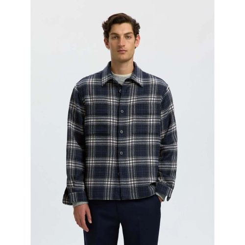 Chemise Selected Blend Overshirt - Selected - Modalova