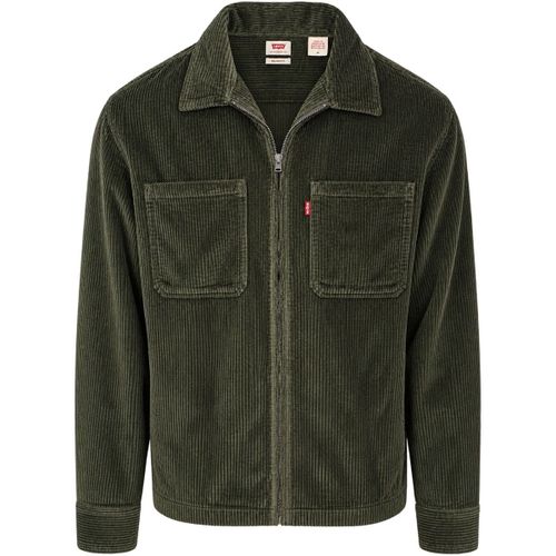 Veste Ports Surchemise Boxy Zip Up Rosin - Levis - Modalova