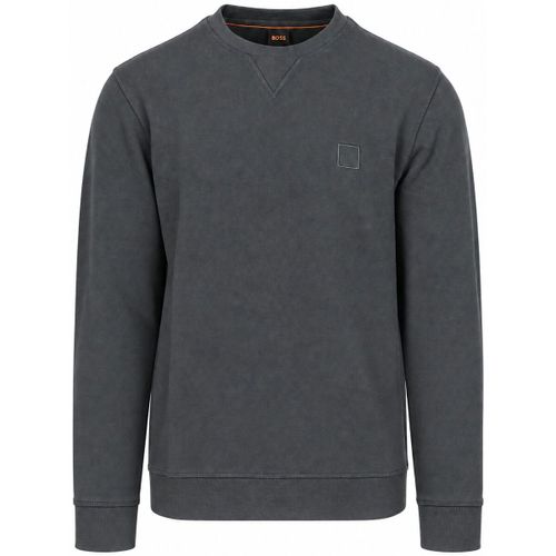 Sweat-shirt Sweater Westart Vert - BOSS - Modalova