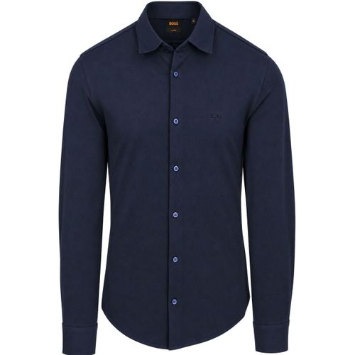 Chemise BOSS Mysoft Chemise Navy - BOSS - Modalova