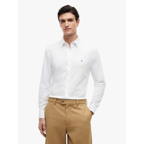 Chemise Chemise blanche en coton - Tommy Hilfiger - Modalova