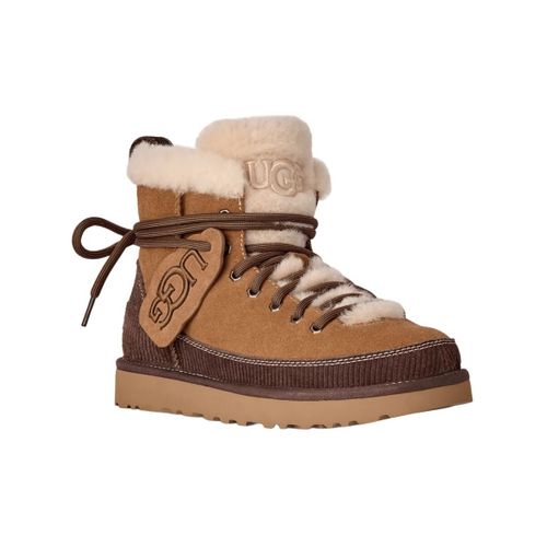 Bottes plates Bottes Classic Heritage à lacets - UGG - Modalova