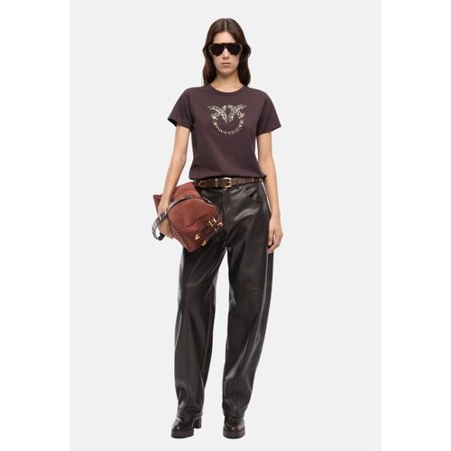 T-shirt QUENTIN T-SHIRT JERSEY - Pinko - Modalova
