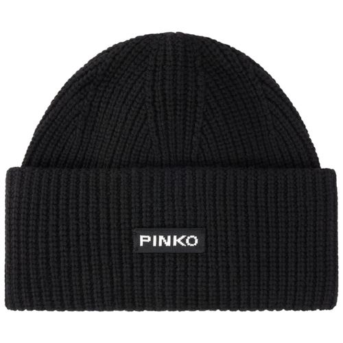 Chapeau BOSNIA BEANIE HALF ENGLISH RIB - Pinko - Modalova
